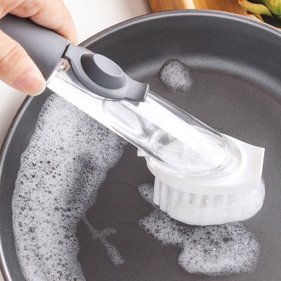 Cepillo dispensador de jabón cocina