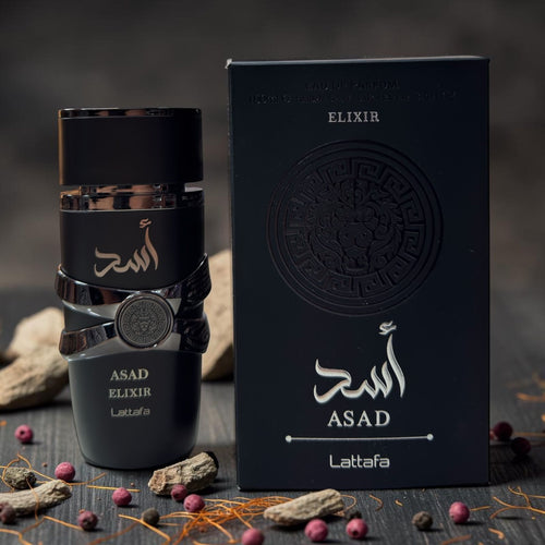 Asad Elixir | Perfume Masculino Intenso de Lattafa 100ml