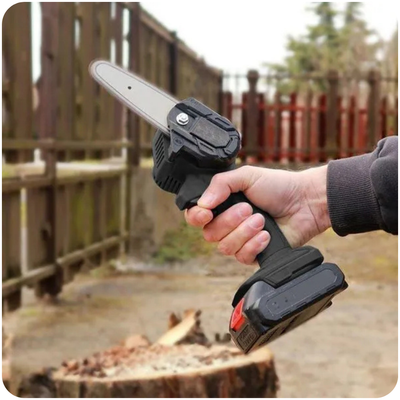 Mini Motosierra Inalámbrica | Potencia y Precisión