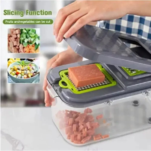 QuickChef Pro™ | Cortador Multifuncional 14 en 1