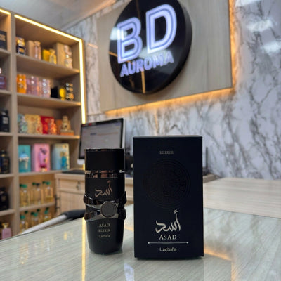 Asad Elixir | Perfume Masculino Intenso de Lattafa 100ml