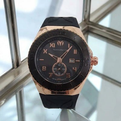TechnoMarine Original | Reloj Importado de Lujo con Calendario